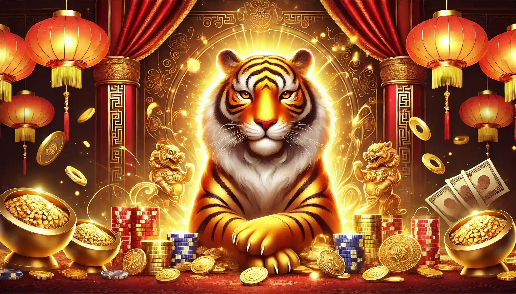 Fortune Tiger é um jogo imperdível no 10PMBET Casino